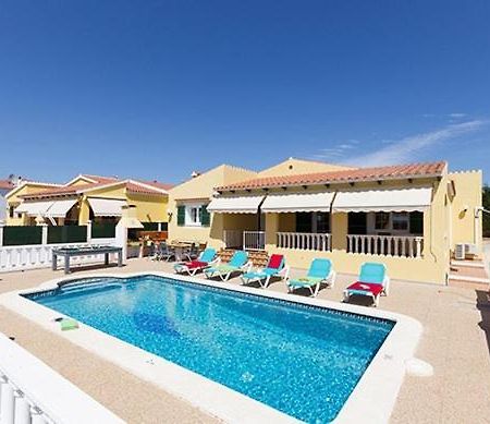 Villa Vistamar Cala En Porter  ภายนอก รูปภาพ
