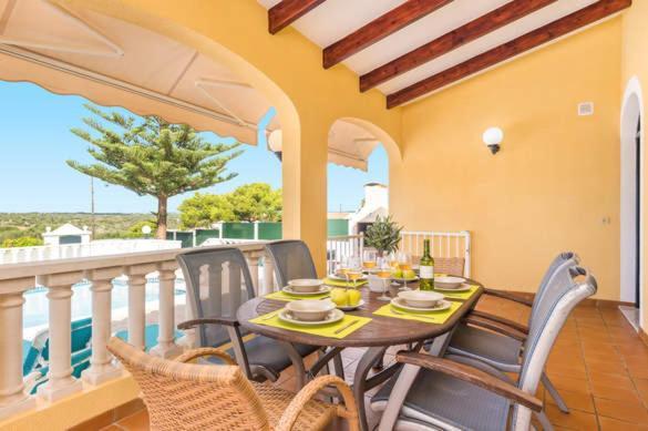 Villa Vistamar Cala En Porter  ภายนอก รูปภาพ