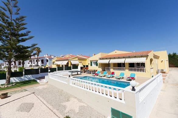 Villa Vistamar Cala En Porter  ภายนอก รูปภาพ