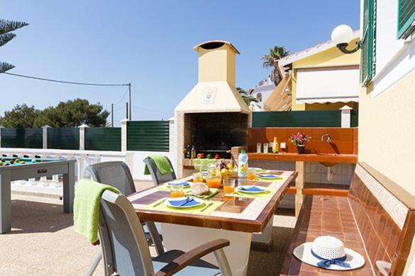 Villa Vistamar Cala En Porter  ภายนอก รูปภาพ