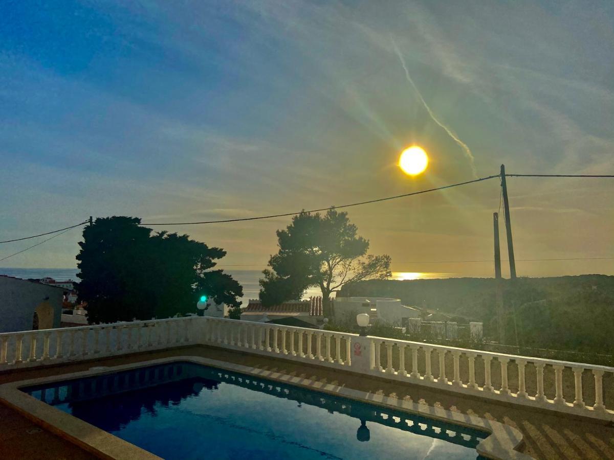 Villa Vistamar Cala En Porter  ภายนอก รูปภาพ